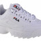 Pantofi pentru adida?i Fila Disruptor Teens FFT0029-10004 alb