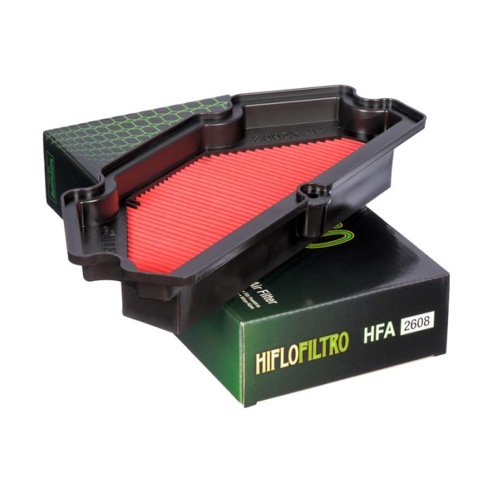 Filtru Aer HFA2608 Hiflofiltro Kawasaki 11013-0713 Cod Produs: MX_NEW HFA2608