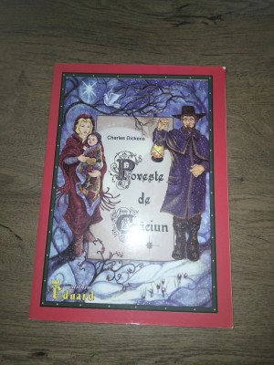 V&amp;acirc;nd carte Poveste De Crăciun de Charles Dickens foto