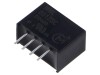 Convertor DC/DC Murata 2W 12V SIP, tensiune intrare 4.5-5.5V, iesire 12V DC 0.167A, THT