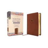 Nrsvue, Holy Bible with Apocrypha, Compact, Leathersoft, Brown, Comfort Print