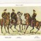 bnk cp Uniformele armatei romane la 1877 - vederi necirculate