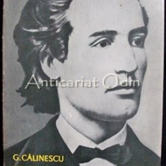 Viata Lui Mihai Eminescu - George Calinescu