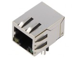 Soclu RJ45 Ecranat cu Transformator de Separare THT