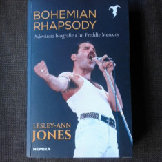 BOHEMIAN RHAPSODY, ADEVARATA BIOGRAFIE A LUI FREDDIE MERCURY - LESLEY ANN JONES