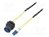 Conector fibra optica, {{Subtip conector}}, 2 pini, BULGIN - PXF6052CAA foto