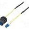 Conector fibra optica, {{Subtip conector}}, 2 pini, BULGIN - PXF6052CAA