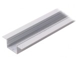 Profil Aluminiu &Icirc;ncastrat LED Alb 1m VARIO30-05