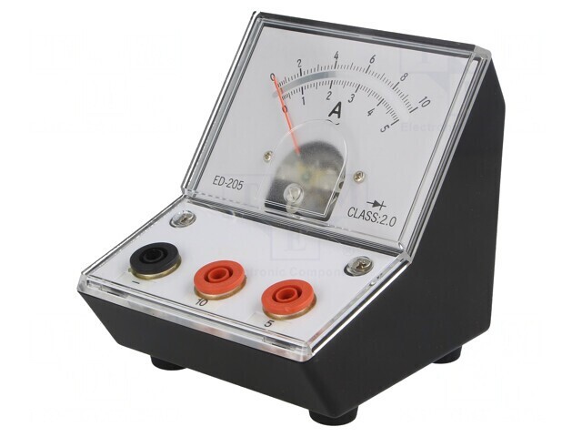 Ampermetru Analog 0-1A 5A 90x106x103mm
