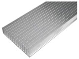 Radiator extrudat cu aripioare STONECOLD L: 1000mm W: 165mm H: 35mm brut