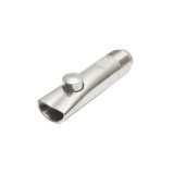 Suzeta din inox cu bila 85x21 mm M20 pentru adapare porci si vitei