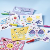 Set creativ - Carioci magice de suflat, Totum