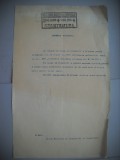 HOPCT DOCUMENT VECHI 335 MINISTERUL INDUSTRIEI COMERT EXTERIOR /BUCURESTI 1936, Documente