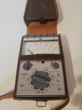 Multimetru - Aparat de masura - inalta precizie marca GOERZ UNIGOR 2S cu husa Piele Originala - Austria/Ca Nou/Vintage