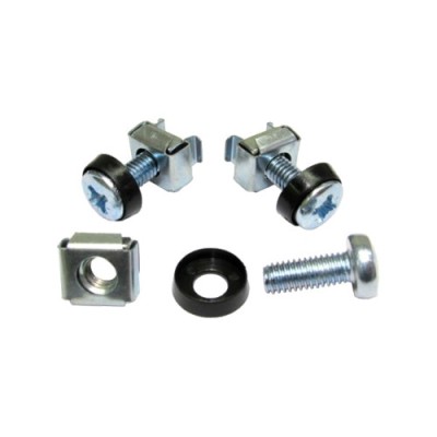 Set 100 suruburi rack - ASYTECH Networking ASY-SCR-NUT SafetyGuard Surveillance foto