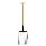FURCA PENTRU CARTOFI CU MANER LEMN TIP-T 275X370/1370MM