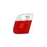 Stop spate lampa Bmw Seria 3 (E46), 10.01-06.05 Sedan, omologare ECE/SAE, spate, rosu-alb, interior, fara suport bec, 63216910538, Dreapta