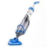 Outsunny Aspirator pentru Piscină Portabil Fără Fir, cu Perie, Ușor, cu M&acirc;ner Reglabil 63-150 cm pentru Piscine Mici, Spa, Iazuri | Aosom Romania