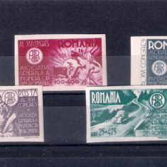 ROMANIA 1945-ASOC. GENERALA A INGINERILOR DIN ROMANIA,NEDANTELAT,MNH-LP 181a