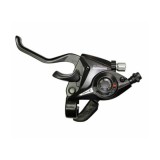 Cumpara ieftin Maneta schimbator stanga Shimano Altus ASTEF51LSBL RevoShift, 3 viteze, cablu 1800 mm, negru Ultimate FactoryBikes