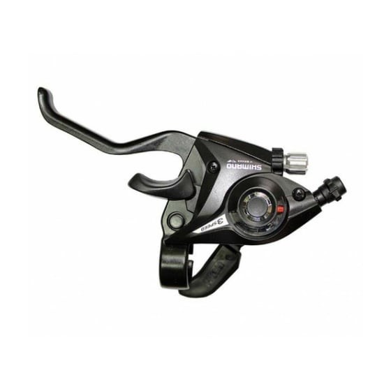 Maneta schimbator stanga Shimano Altus ASTEF51LSBL RevoShift, 3 viteze, cablu 1800 mm, negru Ultimate FactoryBikes