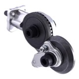 Cumpara ieftin Set foarfeca electrica pentru taiat metal, 25.5x9.5cm, aliaj aluminiu si otel carbon, multicolor