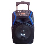 Boxa portabila tip troler JRH A81, 300 W cu microfon wireless si Bluetooth