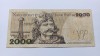 Polonia 2000 Zloti 1979 - Bancnota Veche, Numismatica Europa