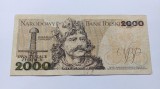 Polonia- 2000 zloti zlotych 1979