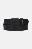 Levi&#039;s curea culoarea negru, 002FZ-0000