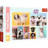 PUZZLE TREFL 160 PRIETENIA CATELUSILOR