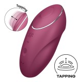 Vibrator Clitoridian Tap &amp;amp;amp;amp; Climax 1, Rosu
