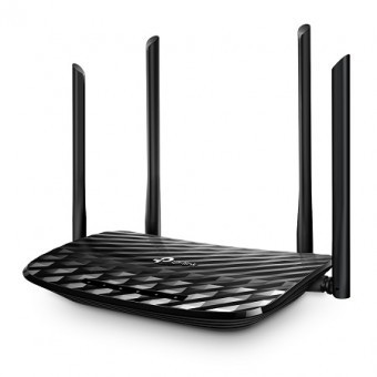 Router wireless gigabit ac1200 archer c6 tp-link foto