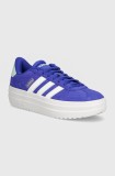 adidas sneakers din piele intoarsă Vl Court IH8088