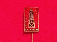 Insigna minerit - MINA VALEA de BRAZI
