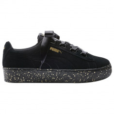 Tenisi femei Puma Vikky Platform Ribbon Negru 40 foto