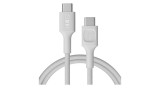 Cablu Greencell PowerStream USB-C 1.2m 100W &Icirc;ncărcare Rapidă PD Alb
