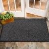 Covoras Antiderapant De Usa Intrare, Polipropilena, 91 X 61 Cm, Negru - CN