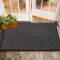 Covoras Antiderapant De Usa Intrare, Polipropilena, 91 X 61 Cm, Negru - CN