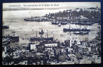 P.120 CP CONSTANTINOPLE CONSTANTINOPOLE 1931 foto