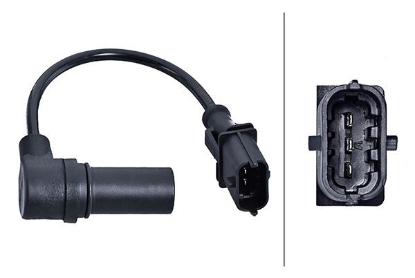 HELLA 6PU 009 168-921 Senzor impulsuri arbore cotit