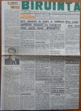 Cumpara ieftin Ziarul legionar Biruinta, Craiova, ianuarie 1941, Miscarea legionara