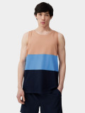 Tank top regular neted pentru bărbați, 4F Sportswear