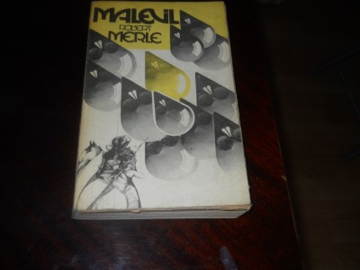 MALEVIL - ROBERT MERLE,1977 foto