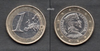 LETONIA 2016 1 euro foto