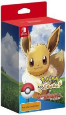 Pokemon Let?s Go Eevee! + Poke Ball Plus foto