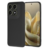 Husa silicon Motorola Edge 70 Pro Asteroid GSM SoftFlex, negru