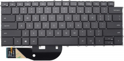 Tastatura Laptop, Dell, Precision 5550, 5560, 5750, 5760, P91F, iluminata, layout US foto