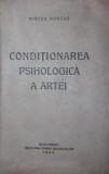 CONDITIONAREA PSIHOLOGICA A ARTEI