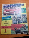 Autoturism septebrie 1992-art. oltcit,BMW seria 7